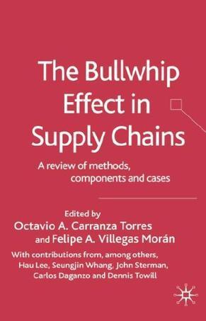 The bullwhip effect in supply chains a review of methods, components and cases