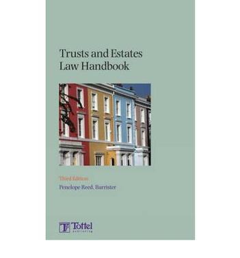 Trusts and estates law handbook