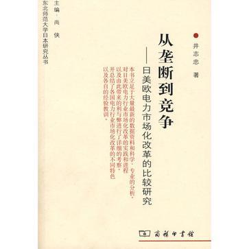 从垄断到竞争 日美欧电力市场化改革的比较研究