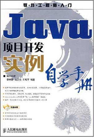 Java项目开发实例自学手册