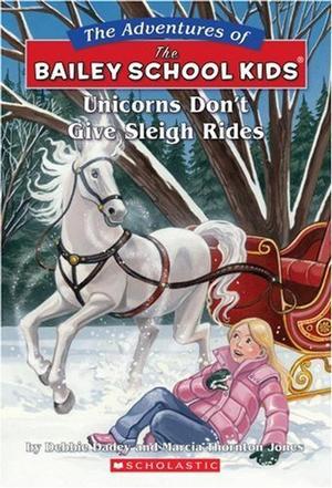 Unicorns don't give sleigh rides