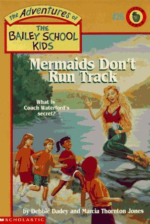 Mermaids don't run track