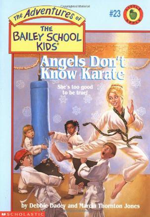 Angels don't know karate