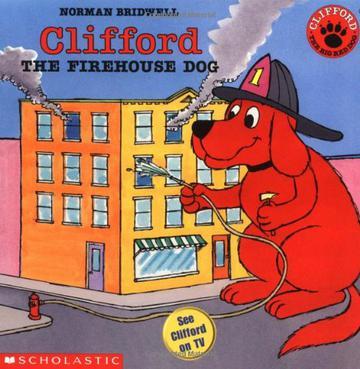 Clifford the firehouse dog