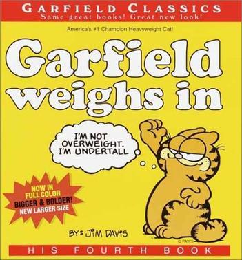 Garfield weighs in
