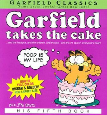 Garfield takes the cake