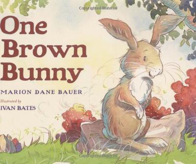 One brown bunny