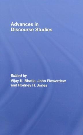 Advances in discourse studies