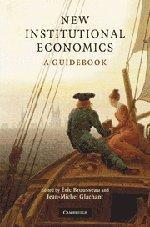 New institutional economics a guidebook