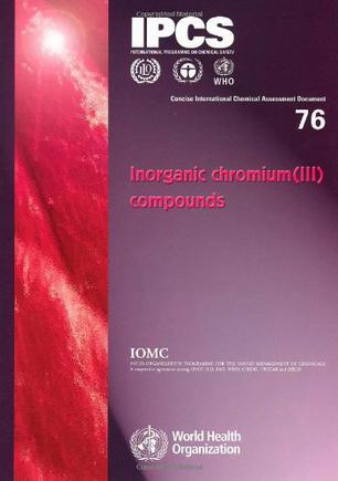 Inorganic chromium(III) compounds