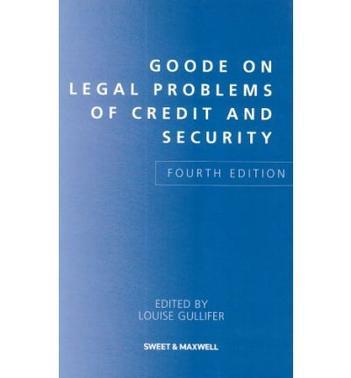 Goode on legal problems of credit and security
