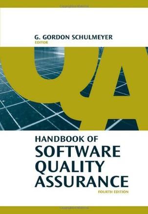 Handbook of software quality assurance