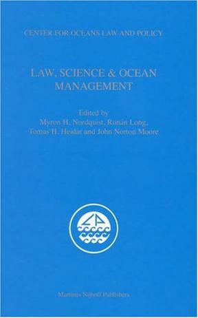 Law, science & ocean management
