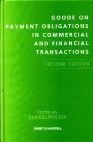 Goode on payment obligations in commercial and financial transactions