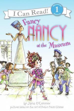 Fancy Nancy at the museum