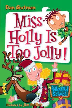 Miss Holly is too jolly!