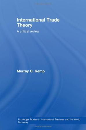 International trade theory a critical review