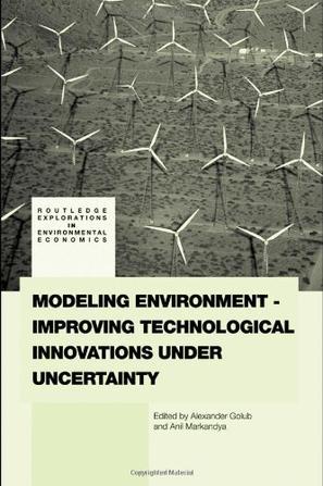 Modeling environment-improving technological innovations under uncertainty