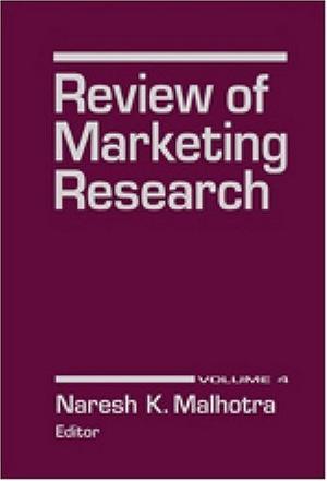 Review of marketing research. Vol. 4