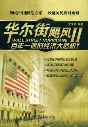 华尔街飓风 Ⅱ 百年一遇的经济大危机？