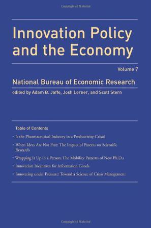 Innovation policy and the economy. 7