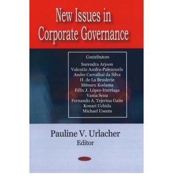 New issues in corporate governance
