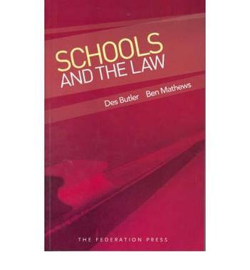 Schools and the law