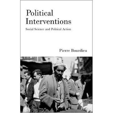 Political interventions social science and political action