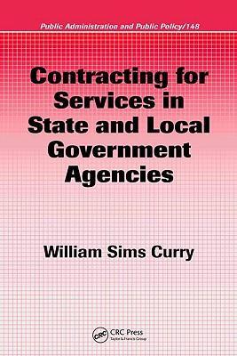 Contracting for services in state and local government agencies