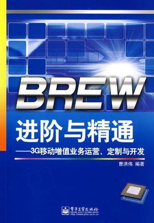 BREW进阶与精通 3G移动增值业务运营、定制与开发