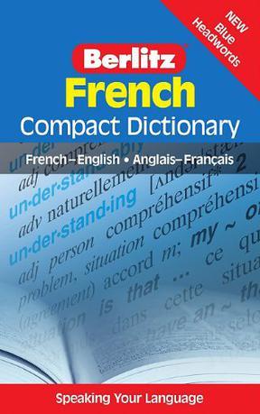 French compact dictionary, French - English, Anglais 0 Français.