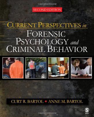 Current perspectives in forensic psychology and criminal behavior