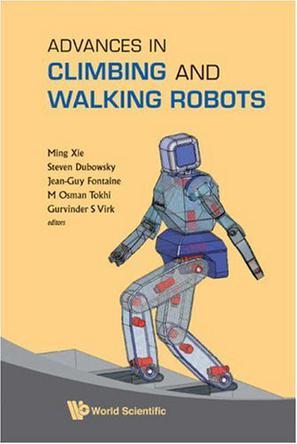 Advances in climbing and walking robots proceedings of the 10th International Conference (CLAWAR 2007), Singapore, 16-18 July 2007