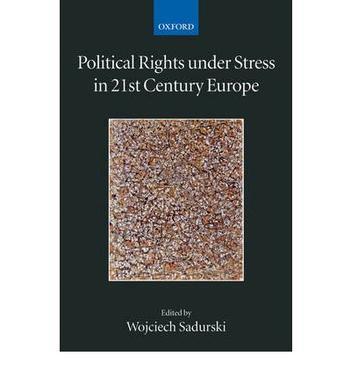 Political rights under stress in 21st century Europe