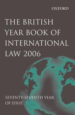 British year book of international law, 2006
