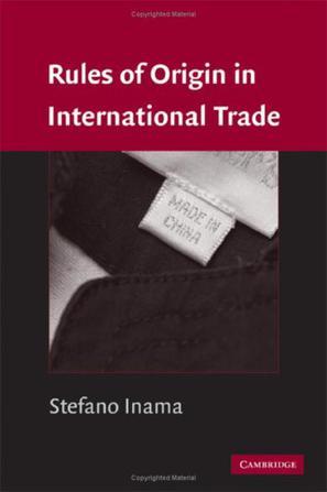 Rules of origin in international trade