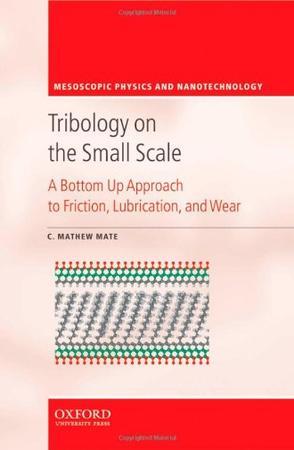 Tribology on the small scale a bottom up approach to friction, lubrication, and wear