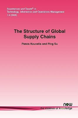 The structure of global supply chains
