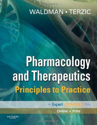 Pharmacology and therapeutics principles to practice