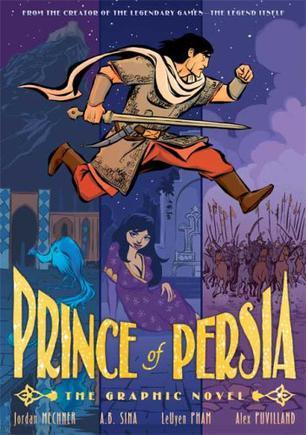 Prince of Persia the graphic novel