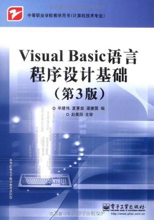 Visual Basic语言程序设计基础