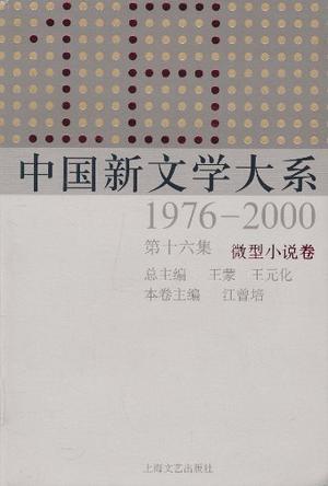 中国新文学大系 1976-2000 第十六集 微型小说卷