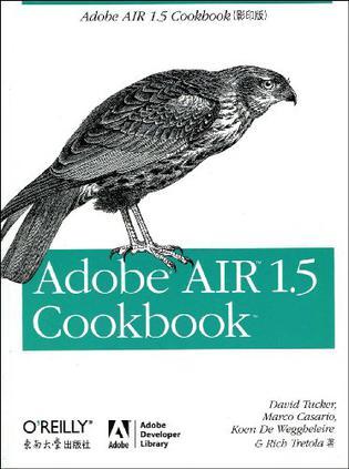 Adobe AIR 1.5 Cookbook