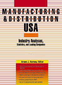 Manufacturing & distribution USA industry analyses, statistics and leading companies