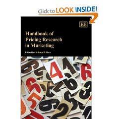 Handbook of pricing research in marketing