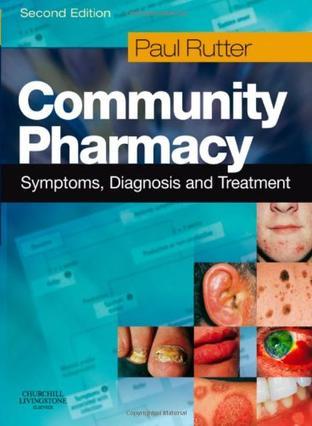 Community pharmacy symptoms, diagnosis and treatment