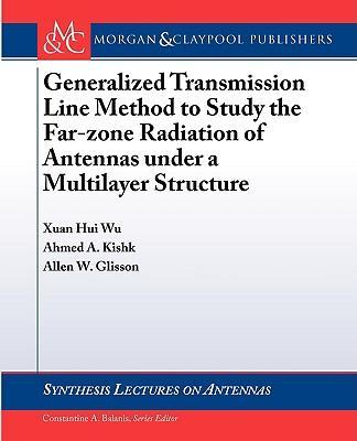 Generalized transmission line method to study the far-zone radiation of antennas under a multilayer structure