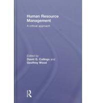 Human resource management a critical approach