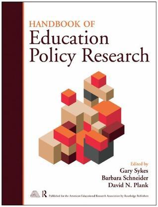 Handbook on education policy research