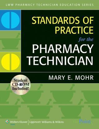 Standards of practice for the pharmacy technician